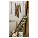 Tomato Stakes, Rope chain saw chain