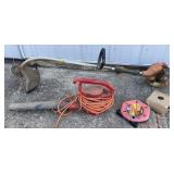 Echo Gas Trimmer & Toro Electric Blower