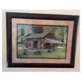 Framed Artwork By Dan Campanelli