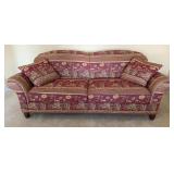 Decorative Sofa 93in Wide
