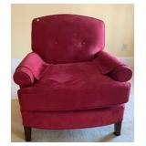 Microfiber Occasional Chair
