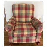 Upholstered Rocking Chair