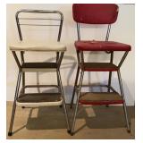 Vtg Cosco Step Stools