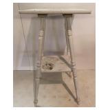 Antique Plant Stand 16x16x29