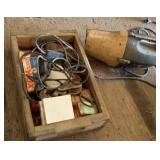 Wooden Pepsi Crate & Contents