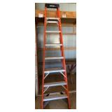 Werner 8ft Fiberglass Step Ladder
