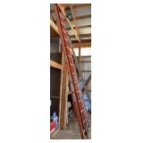 Werner 32ft Fiberglass Extension Ladder