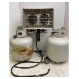 Replacement LP Tanks & Tank Heater