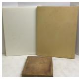 Vtg Bread Cutting Board & Other Cutting Boards