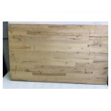 Butcher Block Bench Top 25x42