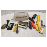 Razor Blades, Utility Blades & Knives