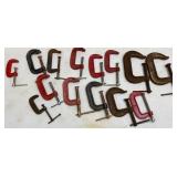 2, 3 & 4in C-Clamps