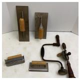 Hand Drill, Brace & Concrete Tools