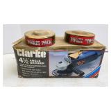 Clarke 4 1/2in Angle Grinder (NIB)