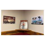 Replica Metal Signage