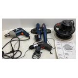 Ryobi Cordless Driver & Flashlight, craftsman 4.8v