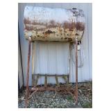 Fuel Tank on Stand