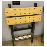 King Craft Folding Work Bench