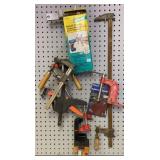 Bar Clamps, Quick Grip clamps, magnetic weld hold