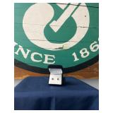 Sapphire & Diamond Stud Earrings