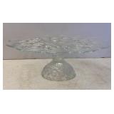 Moon & Stars Pedestal Cake Plate