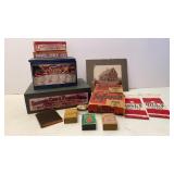 Shakers Choice Seed Boxes, Vtg Egg crates