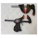 Craftsman & Master Mechanic quick Grip Clamps