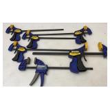 Irwin & Kobalt 12in Quick grip clamps