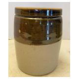 Antique Salt Glazed qt Crock