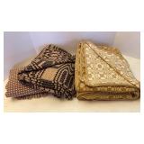 (3) Woven Table Cloths