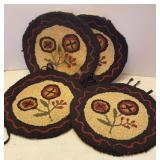 Antique Woven Seat Pads