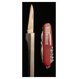 Multi function knife & single blade pocket knife