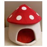Soft Sided Mushroom Cat House