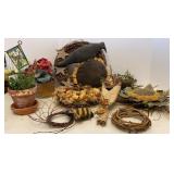 Dried & Silk Flower Decor