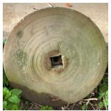 Antique Grinding Stone