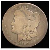 1890 Morgan Dollar