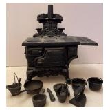 Riscent Cast Iron Cook Stove & Accessories