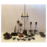 Metal Candle Holder Home Decor