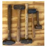 Cross Peen, Sledge & mallets