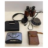 Sony Walkman, VTG Presto Timer, Binoculars