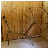 Primitive 48in Spinning Wheel