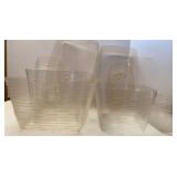 (8) Longaberger Large Basket Protectors