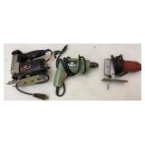 Rockwell Drill & Craftsman Auto Scroller Saw
