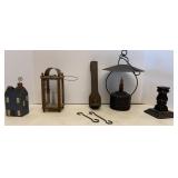 Shaker Style & Other Candle Holder Decor