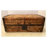 Antique Trunk 20x11.5x8.5