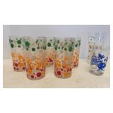 Mid Century Modern Drinking Glasses