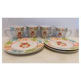 Owl Cookie & Hot Chocolate Set