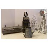 Galvanized Home Decor