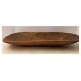 Primitive Wooden Dough Bowl