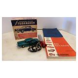 Vtg Advance Styled Studebaker RC Car